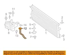 Ford Oem 17-19 F-250 Super Duty Radiator Components-overflow Hose HC3Z8C633A New. Price: $64.39.