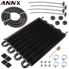 8 Rows Aluminum Remote Transmission Oil Cooler/auto-manual Radiator Converter New. Price: $28.50.