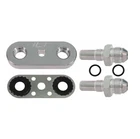 6L80E 6L90E 8L90E Transmission Cooler Line Adapter Plate With 6AN Fittings Seal New. Price: $17.99.