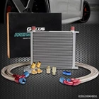 30 Row AN10 Universal Aluminum Engine Racing Oil Cooler Thermostat Adaptor Kit New. Price: $126.72.