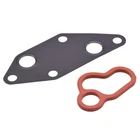 Engine Oil Cooler Gasket Set With Oring Seal Compatible For Nissan Altima Sentra New. Price: $15.99.
