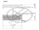 Koyo Automatic Transmission Oil Cooler For 2014-2016 Toyota Highlander EC0067 New. Price: $220.67.