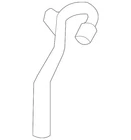 Genuine Audi Hose 4B3-121-107-D New. Price: $64.38.