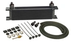 Derale 13401 Row Series 10000 Stack Plate Transmission Cooler Kit -6AN New. Price: $187.44.