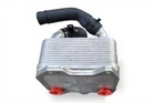 2012-2018 Porsche Cayenne Engine Oil Cooler Radiator, 958-107-271-11, F012, Used. Price: $100.03.