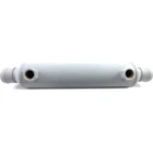 New Seakamp 29134 Marine Oil Cooler 2X9 Body 3/8" Npt 1-1/4" Hose. Price: $175.26.