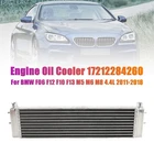 Engine Oil Cooler 17212284260 For Bmw F06 F12 F10 F13 M5 M6 M8 4.4L 2011-2018 New. Price: $272.99.