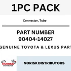 Toyota Lexus Avalon Camry Oem Connector, Tube 90404-14027 Direct Replacement New. Price: $12.32.