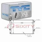 Tyc Radiator For 2015 Lexus NX200T 2.0L L4 Cooler Cooling Antifreeze Coolant Mp New. Price: $168.95.
