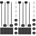 Fan Mounting Kit, Mellbree 2-PACK Electric Radiator 7-INCH New. Price: $13.99.