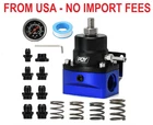 Adjustable Fuel Pressure Regulator Kit 3-110PSI With AN10 Feed Port And AN6 Retu New. Price: $63.00.