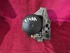 Bmw Oil Filter Adapter And Housing. #11-42-8-683-206. (2745A) Used. Price: $80.00.