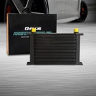 Fit For Universal 25 Row AN-10 Engine Transmission Aluminum Oil Cooler Black Usa New. Price: $59.96.