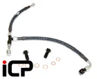 Fuji Racing Braided Avcs & Turbo Oil Lines Fits: Subaru Impreza Wrx Sti EJ207 New. Price: $181.29.