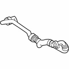 Genuine Mercedes-benz Oe Oil Line 190-270-22-00 New. Price: $729.45.