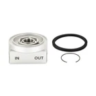 Mishimoto Oil Falter Take-off Plate M22 New. Price: $113.99.