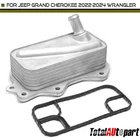 Engine Oil Cooler For Jeep Wrangler 2018-2024 Grand Cherokee 2022-2024 L4 2.0L New. Price: $41.08.