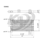 Koyorad EC0008 Automatic Transmission Oil Cooler For 08-13 Rogue New. Price: $150.85.
