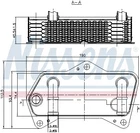 90653 Nissens Oil Cooler, Automatic Transmission For Audi, Seat, Skoda, Vw Neu. Price: $59.45.