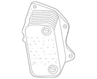 Genuine Volkswagen Oil Cooler 07K-117-021-C New. Price: $365.99.