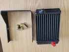Freightliner Transmission Cooler 07-24977-000 With Fittings -8 Jic Radiator New. Price: $199.99.