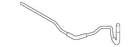 Genuine Bmw Engine Oil Cooler Hose Assembly 17-22-7-589-508 New. Price: $190.43.