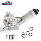 Aluminum Engine Oil Filter Housing B48B20 For 19-20 Bmw 330I 530I M235I X3 X4 Z4 New. Price: $118.99.