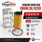 Genuine Bmw Oem Engine Oil Filter Element 11-42-8-575-211 11428575211 New. Price: $19.80.