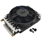 Derale Transmission Oil Cooler And Fan Electra-cool 10" For 81-94 Dodge B250 New. Price: $312.95.