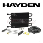 Hayden Automatic Transmission Oil Cooler For 1987-1991 Gmc V2500 Suburban Zi New. Price: $72.09.