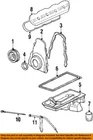 Gm Oem 02-08 Escalade Esv Engine Parts-oil Tube 12563918 New. Price: $41.37.