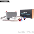 Universal 19 Row 10AN Aluminum Engine Oil Cooler + Filter Sandwich Adapter New. Price: $96.92.