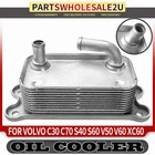Engine Oil Cooler For Volvo XC60 2015 S40 04-11 S60 12-14 V50 05-11 V60 14-15 New. Price: $32.99.