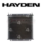 Hayden Automatic Transmission Oil Cooler For 1966 Gmc I2500 - Radiator Fd New. Price: $110.52.
