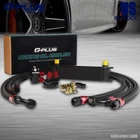 10ROW 10AN Universal Engine Oil Cooler+ Filter Adapter+ Hose Relocation Kit New. Price: $144.50.