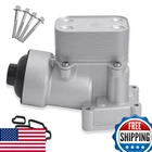 Zonfant Aluminum Engine Oil Cooler Filter For Vw Audi Seat Skoda 03L115389C New. Price: $110.52.