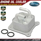 Engine Oil Cooler For Nissan Juke 2011 2012 2013 2014 2015 2016 1.6L 213051KC0C New. Price: $32.58.