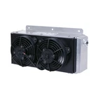 Derale 65840, One Fluid Cooler And Fan 15 X 8.25 7 In Hi-flow Tube Type Black New. Price: $757.31.