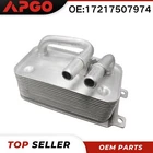 For Bmw E60 525I 530I 545I 645CI 745I 745LI 17217507974 Transmisson Oil Cooler New. Price: $27.89.