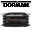 Dorman Techoice Grooved Pulley Drive Belt Idler For 2001-2002 Rh New. Price: $47.07.