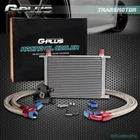 25 Row AN10 Engine Oil Cooler + Silver Sandwich Plate Fit For LS1 LS2 LS3 New. Price: $138.54.