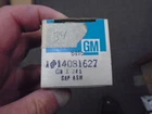 Nos Genuine Gm Engine Coolant Cap Assembly 14081627 New. Price: $8.95.