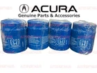 02 - 26 Acura Mdx Oil Filter 4 Pack Genuine Oem New. Price: $54.26.