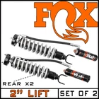 Fox Elite 2.5 Coil-over Front Reservoir Shocks Pair Fit 2019-26 Ram 1500 2" Lift New. Price: $1995.95.