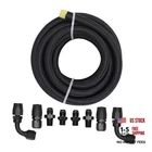 Maxpeedingrods AN6 15FT Automatic Transmission Cooler Line Kit For 4L60E 4L65E New. Price: $51.59.