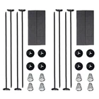 Bfxm Automotive Fan Mounting Kit, Radiator Zip Ties Clips 2 Pcs, Set New. Price: $13.49.
