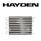 Hayden Automatic Transmission Oil Cooler For 1993-2015 Jeep Grand Cherokee Mv New. Price: $82.81.