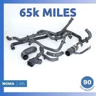 14-24 Jaguar X152 F-type Supercharger Radiator Coolant Hose Pipe Set Oem 65K Used. Price: $141.23.