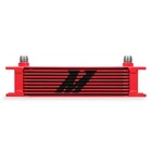 Mishimoto MMOC-10RD Universal 10-ROW Oil Cooler New. Price: $137.51.