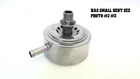 2020-2024 Nissan Frontier PRO-4X 3.8L Engine Oil Cooler W/ Stud Bolt Oem Used. Price: $157.50.
